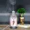 Amazon Selling Home 120mL 7 Color Changing Light Ultrasonic for Glass Bottle Diffusers Crystal Luxury Scenting Hotel Diffuser