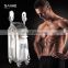 Non Invasive 4 Handles Ems Sculpt Neo Rf Surface Muscle Slimming Fat Burning Loss Machine