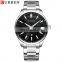 CURREN 8366 Japan Quartz Movt Men Brand Wrist Watches Stainless Steel Calendar Business Popular Military Watch