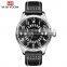 VAVA VOOM VA-210 Leather Men Wrist Watches For Men Analog Quartz Calendar Casual Sport Watches Men Wrist