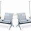 Oupusen Knock Down hospital 2 seat waiting chair