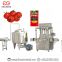 Tomato Puree Machine Tomato Sauce Maker Machine Tomato Processing Equipment Tomato Ketchup Production Line