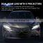 High Performance 2019 USA Camry LED Upgrade Modified Headlight Assembly Auto Light Front Lamp for Toyota 2018 2019 2020