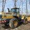 Original painting condition komatsu front loader wa320 wa380 for sale