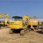 Хорошая производительность экскаватора Komatsu PC70-8 нового поколения высокого качества