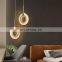 Nordic LED Pendant Light Indoor Lighting Living Room Decoration Lamps For Home Stairs Apartment LED Loft Hanging Lamp