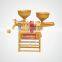 automatic small scale rice mill and crusher machine