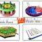 Inflatable Wipeout Inflatable Mechanical Meltdown Inflatable Wipeout Course Eliminator For Sale
