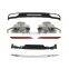 OEM wholesale auto car body modification bumper kit including Bumper lip grille Side skirt for Benz W222 S level model
