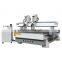 4*8 table size wood carving cutting router machine dual spindle cnc machine