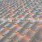 1400*420 stone coated roof tile / stone coated metal roof tile