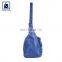 New Style Silver Antique Fittings Vintage Style All Season Used Genuine Leather Zipper Sling Bag for Women at Low Price