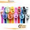 2015 promotional custom bracelet watch silicone watch