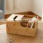 Bamboo Tissue Box Customized Unique Design High Quality Bamboo Storage Box
