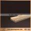 Baseboard White Travertine Molding, Border