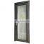 Hottest Simple Oem Toilet casement door bathroom door swing door frosted glass tempered glass cheaper price