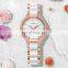 SINOBI Hot Sale Bracelet Watch Lady Diamond Watch S9816L Batch Flower Glass Ice Flower Watches For Girlfriend Montre Femme