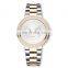 High Quality Rose Gold Stainless Steel Bracelet Watch OEM Luxury Brand Women Wrist Watch