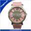 Elegant simple vension Silicone band promotion Watch