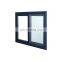 Aluminum frame glass windows with Cheap Price Doorwin Latest simple design aluminum sliding house window