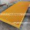 38*38*25mm anti slip gritted surface FRP walkway flooring grating