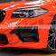 Genuine Body Kits For BMW 11-17 5 Series F10 F18 Upgrade 2021 M5 Car Bumpers Grille Side Skirt M5 Fender Rear Diffuser With Tips