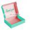 Recycled Kraft Custom Printed Quick Mailer Packaging Shipping Paper Boxes For Clothing