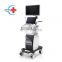 Medical equipment portable color doppler Sonoscape P9 Ultrasound Scanner Machine with trolly ultrasound system price