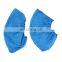 CPE PE Blue Disposable Plastic Nonwoven Waterproof Shoe Cover