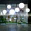 mushroom glowing Waterproof Outdoor Garden Landscape decoration Round Color Changing Solar Led Ball stone light