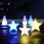 Christmas decoration rainbow led light /event party glowing plastic star /tree/snow led outdoor Christmas solar lights outdoor