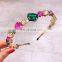 2020 Girl Rhinestone Rainbow Headband