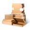 Fold Flat Square Black Card Glass Bottle Cup Print Shipping Box Large Mailer Box for Dress with Ribbon