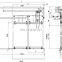 NV31-004 China Door System Elevator Cabin Landing Door Operator