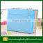 Recycled PP clear custom logo accordion file folder with handle