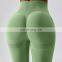 Fitness Wear Women Custom Yoga Pants Breathable High Elastic Sportswear High Waisted Butt Lift Leggings Sexy Seamless Yoga Pants
