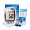 Blood glucose test strip of blood glucose meter