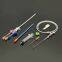 Peritoneal hematodialysis system Dialysis tube catheter, HD IHD hemodialysis catheterization set equipment 11.5F 12F single double triple lumen