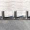 Anti-collision Wireless Remote Metal Parking Posts Automatic Not Hydraulic with Mini Box LED Safety Rising Bollard
