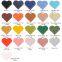 cute bookmark heart-Shaped Page Corner Bookmark Handmade Leather Bookmarks in 18 Colors for Book Notebooks Novels