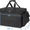 Cable File Bag With Detachable Dividers, DJ Gig Bag Cord Organizer Case