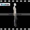 full body egg head abstract fiberglass female mannequin with wooden flexible arms flexible mannequin
