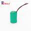 TROILY 4.8V 6.0V 80mAh 110mAh NIMH button rechargeable battery