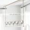 Modern Crystal Molecular Chandelier ceiling Lighting Fixture for Living Room Bedroom Dining Room kitchen island Foyer Lobby