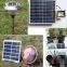 Customized shape 3.6w 18v small solar panels glass solar panel widely use outdoor surveillance