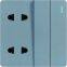 UK Standard Socket With 2.1A USB Outlet type C