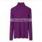 Manufacturer's Women's Casual Turtleneck Knit 16GG Sweater Custom Slim Fit Cashmere Pullover Front Back Logo Solid Winter Thin