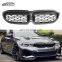 G20 Pre-Lci Carbon Fiber Front Kidney Diamnod Style Grille Front Grill For BMW 3 Series G20 G21 320i 330i M340i M340d