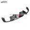 A5 S5 B9 SLine L Style Carbon Fiber Rear Diffuser Rear Bumper lip for Audi A5 Sline S5  B9 2017-2020