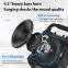 2024  sing karaoke system partybox karaoke machine with two wireless microphones S6